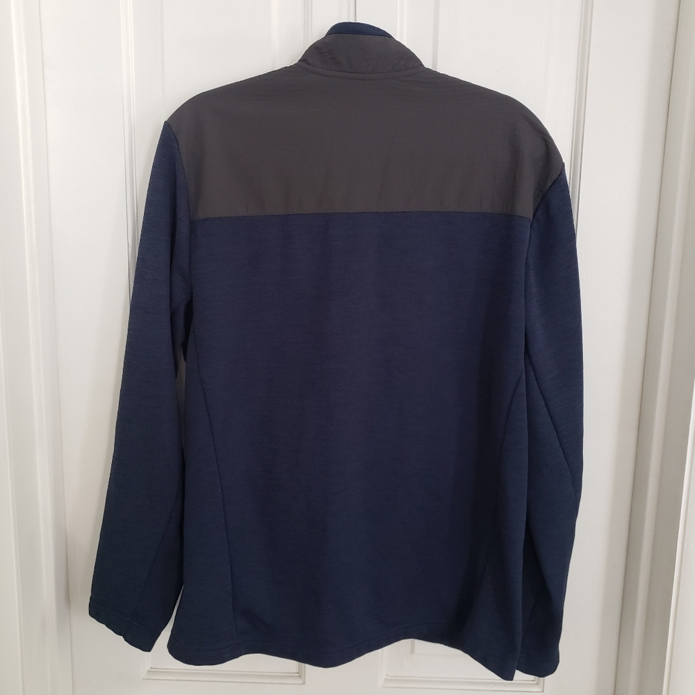 Orvis Full Zip Jacket Men MEDIUM Pockets Fleece Lined Outdoor Chores Barn Hike - Picture 7 of 9